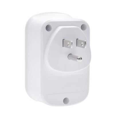 Adapter podróżny do USA 230 V z 2 portami USB-A i 1 portem USB-C