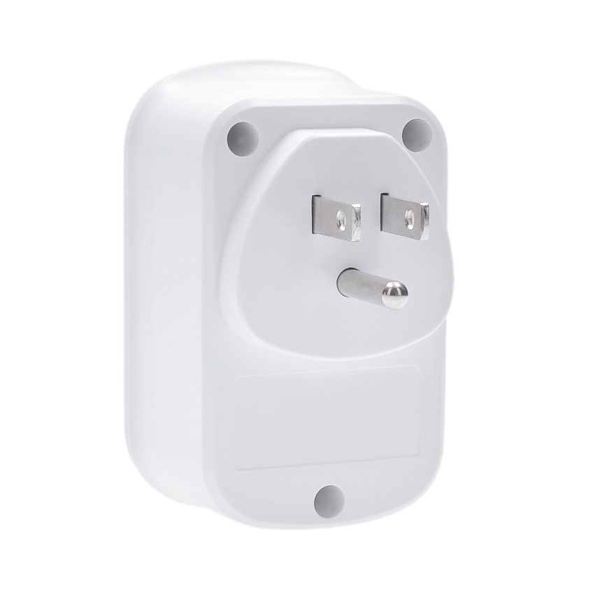 Adapter podróżny do USA 230 V z 2 portami USB-A i 1 portem USB-C