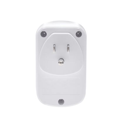 Adapter podróżny do USA 230 V z 2 portami USB-A i 1 portem USB-C