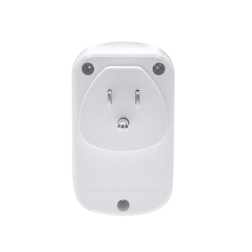 Adapter podróżny do USA 230 V z 2 portami USB-A i 1 portem USB-C