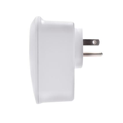 Adapter podróżny do USA 230 V z 2 portami USB-A i 1 portem USB-C