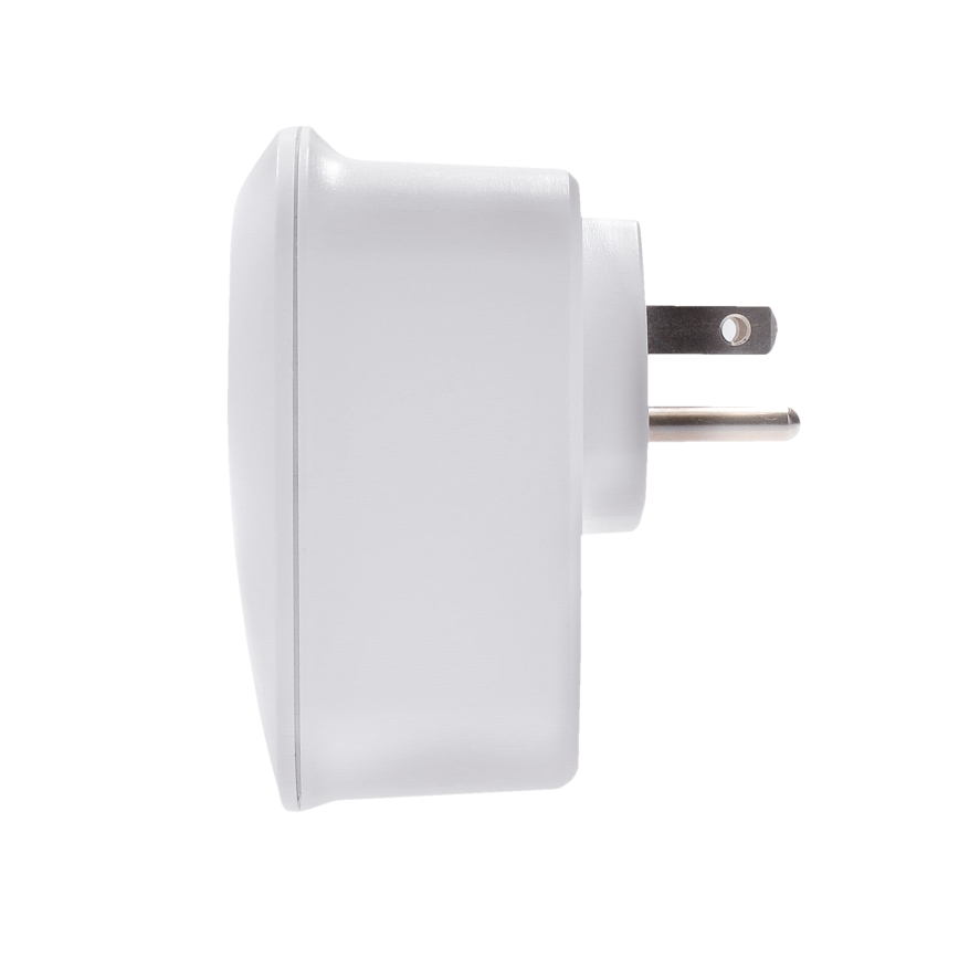 Adapter podróżny do USA 230 V z 2 portami USB-A i 1 portem USB-C
