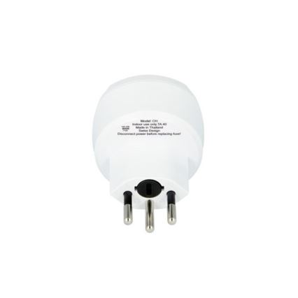 Adapter podróżny do Szwajcarii 230V