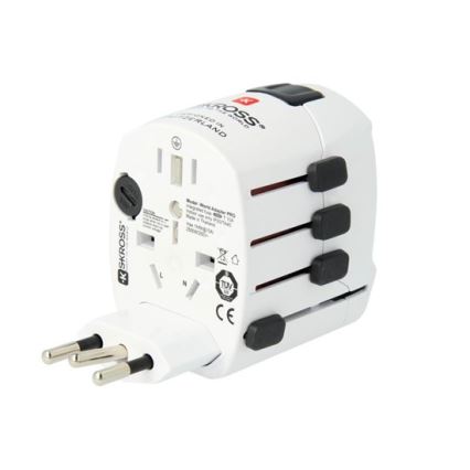 Uniwersalny adapter podróżny 6,3A