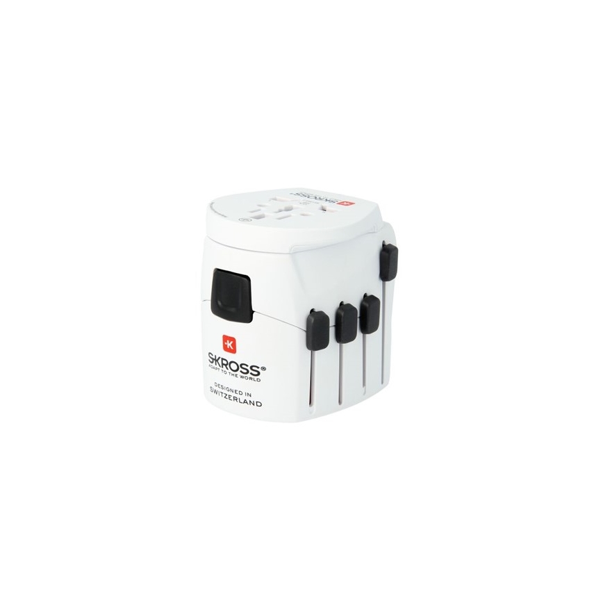 Uniwersalny adapter podróżny 6,3A