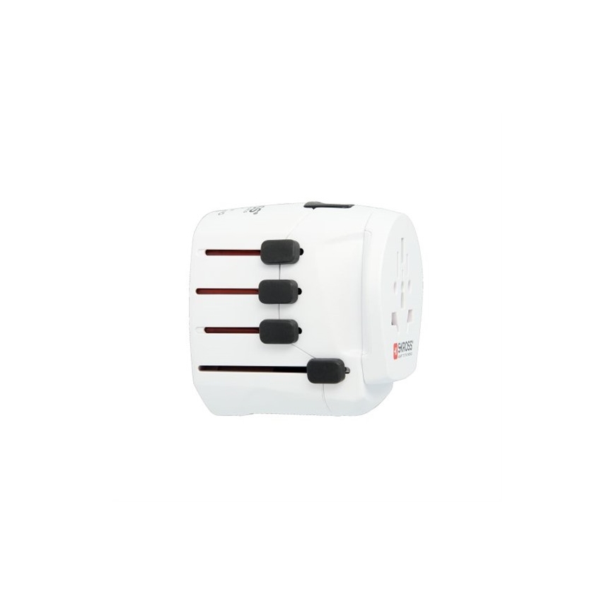 Uniwersalny adapter podróżny 6,3A
