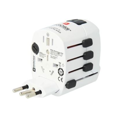 Uniwersalny adapter podróżny 6,3A