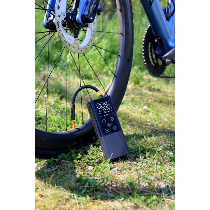 Cyfrowy kompresor kieszonkowy 2000 mAh 5V czarny