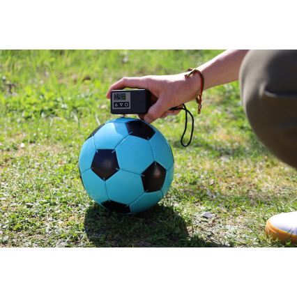 Cyfrowy kieszonkowy kompresor 500 mAh 5V czarny