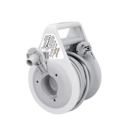 Przedłużacz na bębnie 3-gniazdowy, 10 m