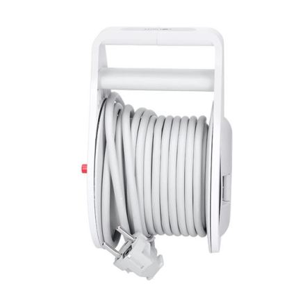 Przedłużacz na bębnie 2 gniazda + USB A i C 10 m