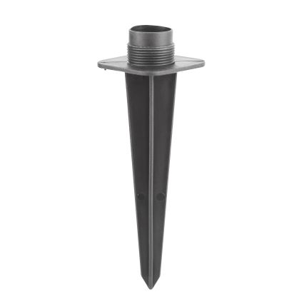 Lampa zewnętrzna z dwoma gniazdkami 1xE14/15W/230V IP44 czarny