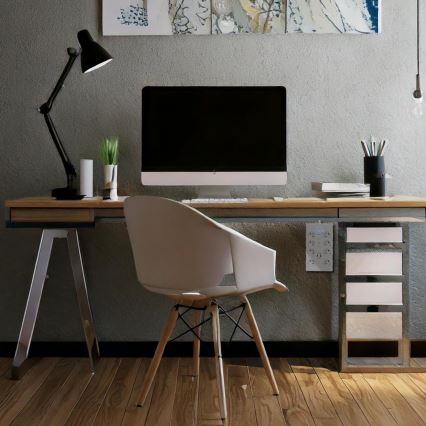 Przedłużacz z wyłącznikiem i ochroną przeciwprzepięciową, 8 gniazd, wtyk Typu E, 1x USB-A + 1x USB-C, 2 m, biały