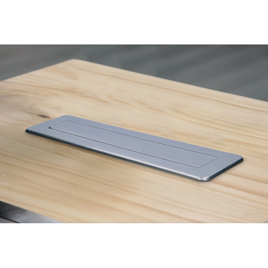 Kolumna z gniazdami do blatu 3x230V + USB-A + USB-C