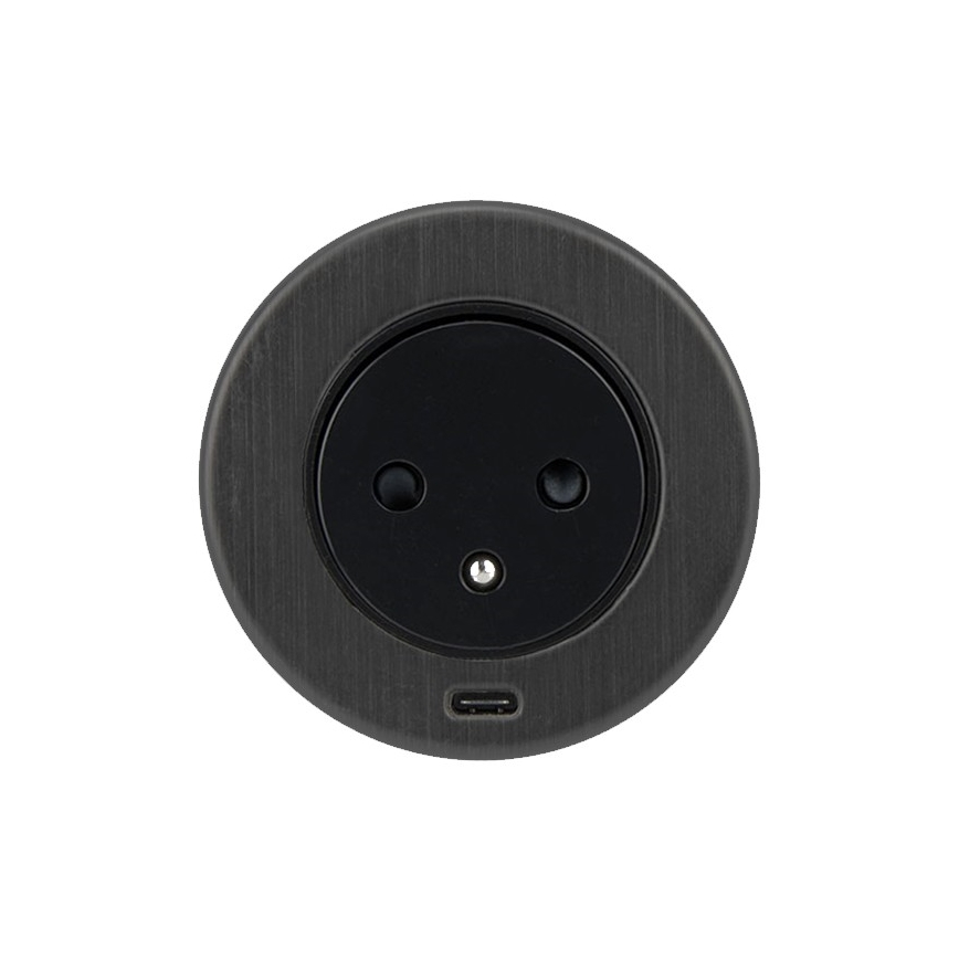 Wbudowane gniazdo USB 1Z + 1xUSB-C 230V