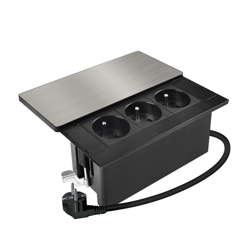 Gniazdo podtynkowe 3Z