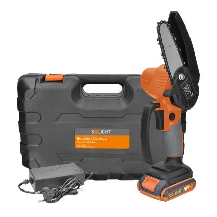 Ręczna akumulatorowa piła łańcuchowa  2000 mAh 21V