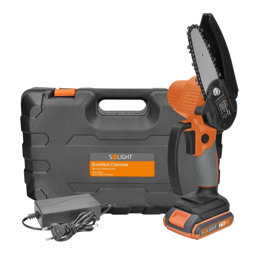 Ręczna akumulatorowa piła łańcuchowa  2000 mAh 21V
