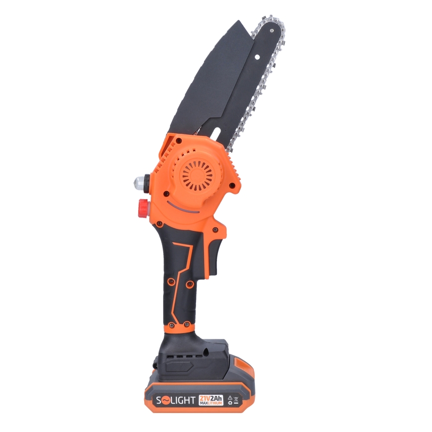 Ręczna akumulatorowa piła łańcuchowa 21V