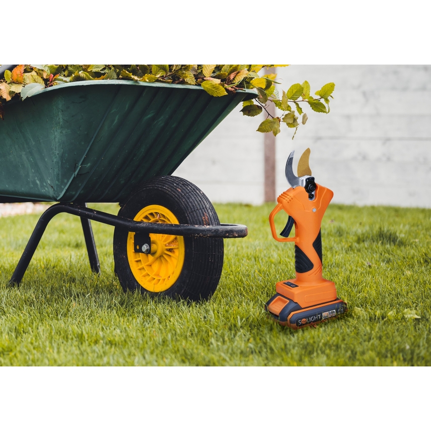 Akumulatorowe nożyce ogrodowe 2000 mAh 21V