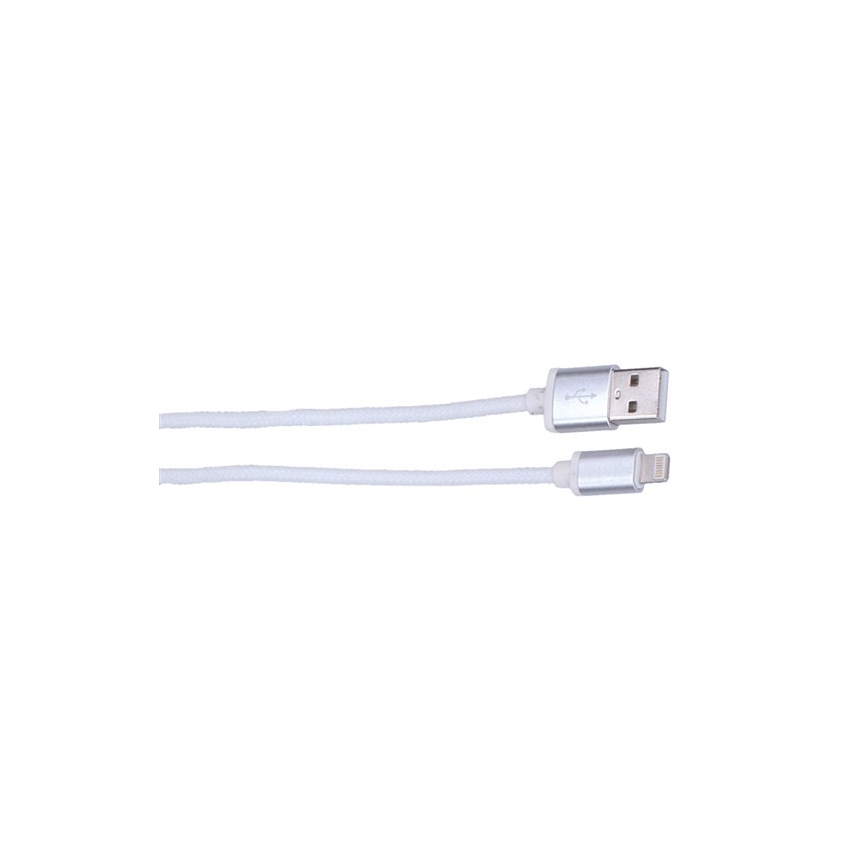 USB kabel 2.0 A konektor - Lightning konektor 1m
