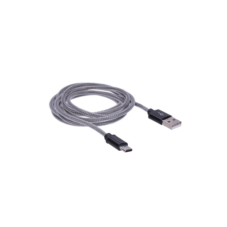 USB kabel USB 2.0 A konektor/USB C konektor 2m