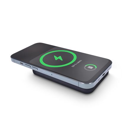 Power Bank 5000 mAh Magsafe czarny