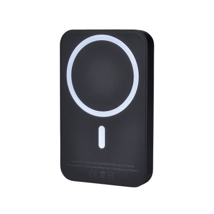 Power Bank 5000 mAh Magsafe czarny