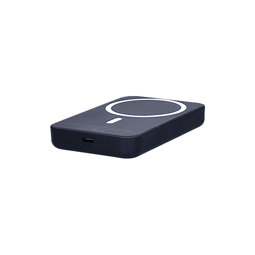 Power Bank 5000 mAh Magsafe czarny