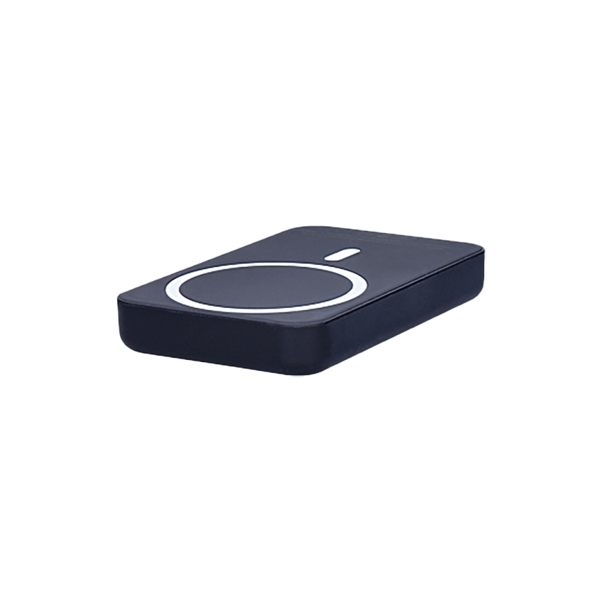 Power Bank 5000 mAh Magsafe czarny