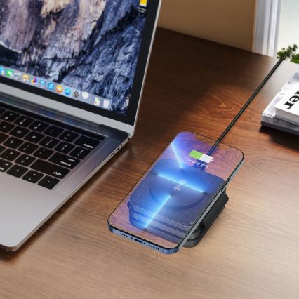 Bezprzewodowa ładowarka 3w1 15W