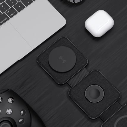 Bezprzewodowa ładowarka 3w1 15W