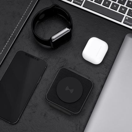 Bezprzewodowa ładowarka 3w1 15W