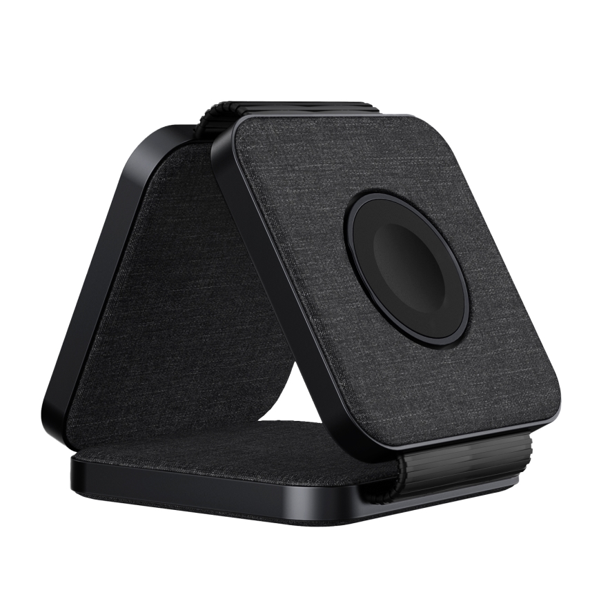 Bezprzewodowa ładowarka 3w1 15W