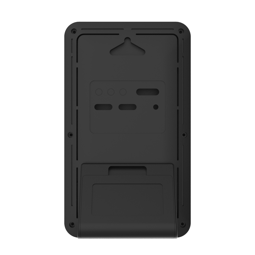 Profesjonalna stacja pogodowa z wyświetlaczem LCD 5V/2xAA + 3xAA + 2xAA Wi-Fi Tuya