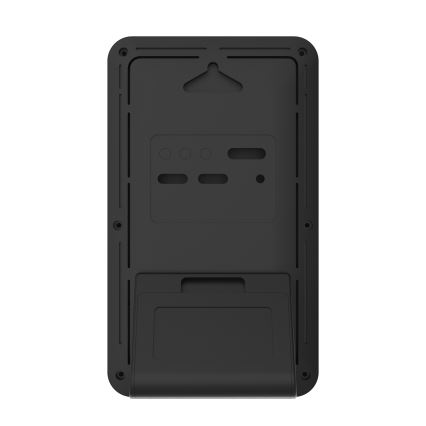 Profesjonalna stacja pogodowa z wyświetlaczem LCD — zasilanie 5V/2xAA + 3xAA + 2xAA, kompatybilna z Wi-Fi Tuya