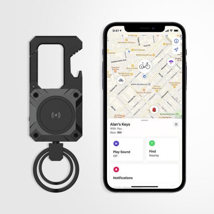 Lokalizator do kluczy Apple Find My