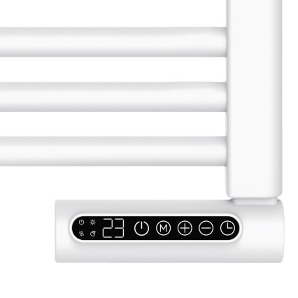 Kaloryfer łazienkowy 500W/230V IP24
