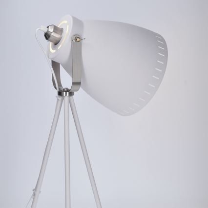 LED Lampa podłogowa 1xE27/10W/230V biały 145cm