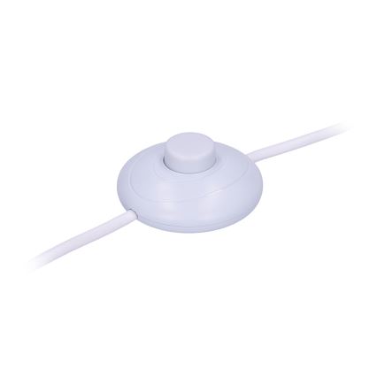 Lampa podłogowa 1xE27/60W/230V biały 145cm