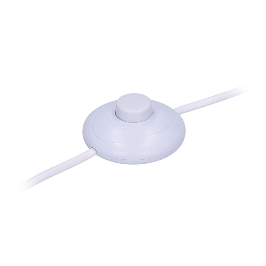 Lampa podłogowa 1xE27/60W/230V biały 145cm
