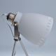 LED Lampa stołowa 1xE27/10W/230V biały 52cm