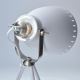 LED Lampa stołowa 1xE27/10W/230V biały 52cm