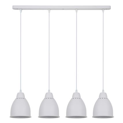 Solight WA006-W - LED Żyrandol 4xE27/10W/230V biały 14cm