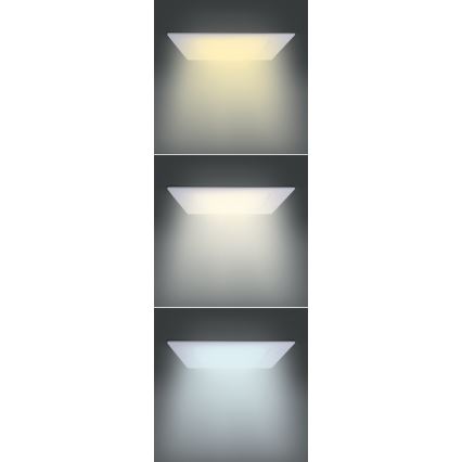 LED oprawa sufitowa wpuszczana LED/12W/230V 3000/4000/6000K 17x17 cm biała