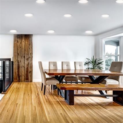 Wpuszczana oprawa sufitowa LED 24W/230V 3000/4000/6000K Ø 30 cm biała