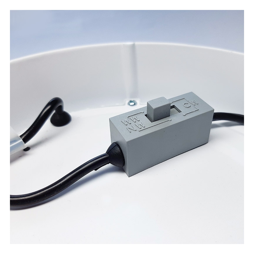 LED oprawa sufitowa LED/12W/230V 3000/4000/6000K 17x17 cm biała