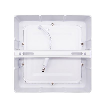 LED oprawa sufitowa LED/12W/230V 3000/4000/6000K 17x17 cm biała