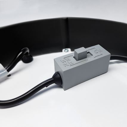 Plafon LED/18W/230V 3000/4000/6000K Ø 22,5 cm biały