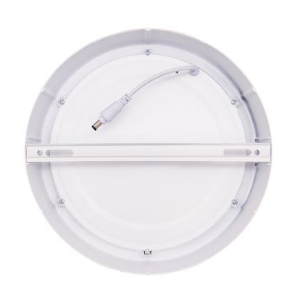 Plafon LED/18W/230V 3000/4000/6000K Ø 22,5 cm biały